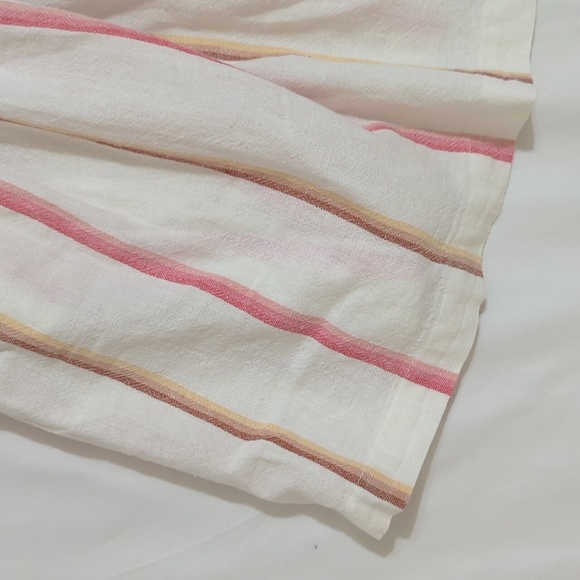 ROXY Sunlit Twist Dress, Color Cream Pink Size SP - Picture 8 of 16